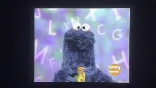 Sesame Street Cookie Monster Letter Of The Day W Segments 1999 [upl. by Annirac]