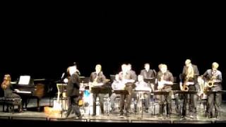 LSU Jazz Lab Band Hayburner  Sammy Nestico [upl. by Hofmann]