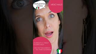 How to say thank goodness in Italian to Sound Like a Native Watch This Now [upl. by Morna733]