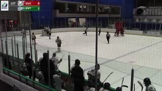 BCEHL Kyle Zhang scores in the U18 GV Canadians final home game  Feb 14 2024 [upl. by Valiant]