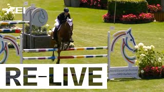 RELIVE  Individual Final  FEI Youth Equestrian Games 2022  Aachen 🇩🇪 [upl. by Blunk]