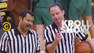 Kroll Show feat Jordan Peele of Key amp Peele  Ref Jeff  Back on the Court [upl. by Ahsaeym921]