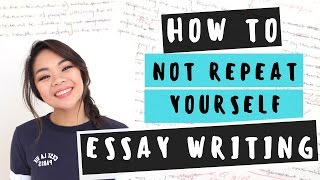 Tips to eliminate redundancy in essay writing [upl. by Ahsiakal]