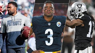 PATRIOTS busca SÚPER OFERTA por 3  ¿STEELERS tomará QB en DRAFT  ADAMS se queda en RAIDERS [upl. by Rosane]