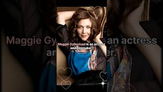 Maggie Gyllenhaal inspiration movie actress [upl. by Aholah]