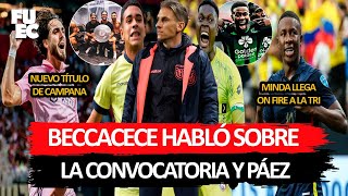 quotNO VA HABER MUCHOS CAMBIOSquot BECCACECE  EL SEGUNDO TÍTULO de CAMPANA  ALAN MINDA VUELVE con TODO [upl. by Valleau]