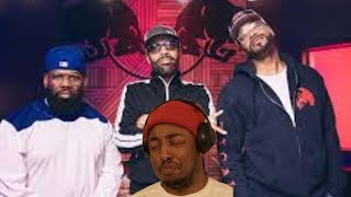 Method Man Redman amp Raekwon Red Bull Freestyle REACTION  GOD LEVEL BARS [upl. by Nader]