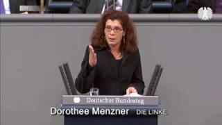 Dorothée Menzner DIE LINKE Längere Laufzeiten von AKWs sind eine Lizenz zum Gelddrucken [upl. by Kire139]