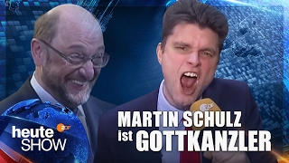 Lutz van der Horst freut sich mit der SPD quotWir sind Kanzlerquot  heuteshow vom 03022017 [upl. by Asiulairam]