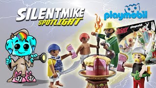 Asterix  Playmobil  Set 70934  Pyradonis vergiftete Torte  Silent Mike Spotlight [upl. by Aicenat182]