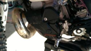 2014 KTM 300 XCW starter trouble [upl. by Kandy]