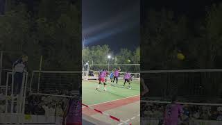 Jhon Joseph show at dammam kasc Volleyball kerala indianvolleyball rupayprimevolley2 [upl. by Gorman]