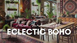 Eclectic Boho New York Loft Style 100 Ideas [upl. by Sito295]