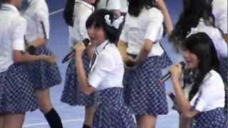 fancam JKT48  Kimi No Koto Ga Suki Dakara  Hall A senayan 130512 [upl. by Analle]