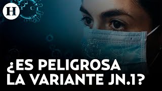 Covid 19  Conoce los síntomas de JN1 o Pirola ¿cuál es la mejor vacuna contra esta variante [upl. by Yroj]