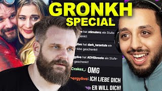 GRONKH Reagiert auf seine SONG BOTSCHAFT von IHR GRONKH WEINT [upl. by Enitnatsnoc]