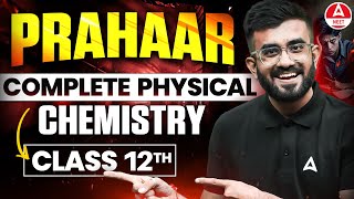 Complete Class 12th Physical Chemistry  NEET 2024  Nitesh Devnani [upl. by Nikral]