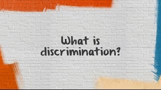 What is Discrimination [upl. by Akeber]