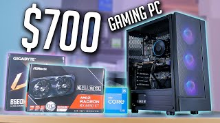 700 Gaming PC Build Guide 2023 [upl. by Carree]