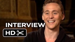 Thor The Dark World Interview  Tom Hiddleston 2013  Avengers Movie HD [upl. by Notelrahc]