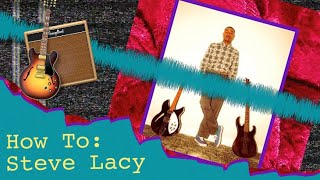 How To Make a Steve Lacy Song [upl. by Linnet216]