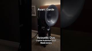 Capital Audiofest 2023 AvantgardeAcoustic Acoustic Duo [upl. by Airtina977]