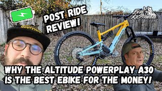 Why the Rocky Mountain Altitude Powerplay A30 is the BEST EMTB for the Money [upl. by Lu]