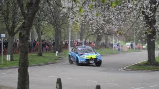 Speyside Stages 2023  Cooper Park SS3 amp SS4 [upl. by Gerkman359]