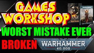 SINS of the Past RETURN Games Workshop INSANITY is Back Warhammer 40000 Adepta Sororitas New40k [upl. by Trumaine]