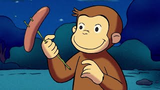 Curioso Come George ðŸµ George va in campeggio ðŸµCartoni per Bambini [upl. by Eicaj]