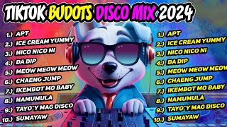 NEW TIKTOK BUDOTS DISCO PARTY 2024  DJ ROWEL DANCE MIX [upl. by Euqinot]