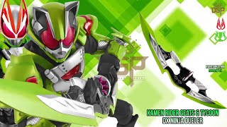 ดาบนินจาไทคูน รีวิว DX Ninja Dueler Kamen rider Geats amp Tycoon Review TH [upl. by Lunt]