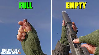 COD Black Ops 6  ALL FuLL vs Empty Weapons Inspect Animations [upl. by Mussman]