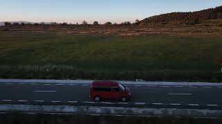 Chasing the Autumn Sunset in Volkswagen T51 Multivan [upl. by Finnegan]