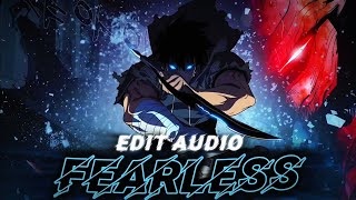 Fearless  Lost Sky  Edit Audio [upl. by Asli]