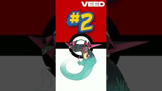 My Top 5 Pseudo Legendary Pokémon shorts pokemon top5 [upl. by Faxon700]