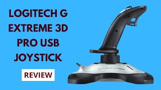 Logitech G Extreme 3D Pro USB Joystick for Windows Review [upl. by Hays376]