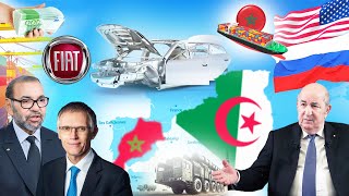 Scandale des lindustrie automobile algérienne avec les pièces marocaines [upl. by Sanburn752]