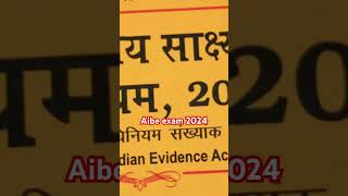 Aibe exam 2024 advocate [upl. by Etnoved]