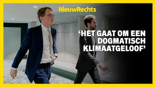 Klimaatnoodtoestand of Klimaatgeloof FVDer Van Houwelingen doorprikt mythes [upl. by Aneis527]