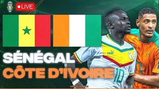 🛑 DIRECT plateau fin Match Sénégal 🇸🇳 vs côte d’ivoire 1  1 [upl. by Cormack]