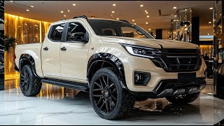 2025 Isuzu DMax  The Tough Pickup Truck That’s Ready for Any Challenge [upl. by Deonne531]