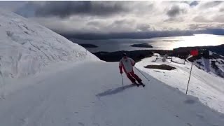 Skiing in Bariloche Argentina 🇦🇷 with FedericoMarcaccini [upl. by Camilla]