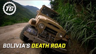 Bolivias Death Road  Top Gear  BBC [upl. by Eveiveneg625]