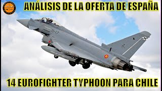 🔴 T2E97 Que posibilidad hay de comprar 14 Eurofighter Typhoon Tranche 2 de Fuerza Aérea de España [upl. by Yenohtna]