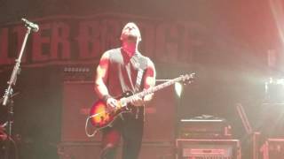 Alter Bridge  Blackbird Solo 8122016 [upl. by Ecirad13]