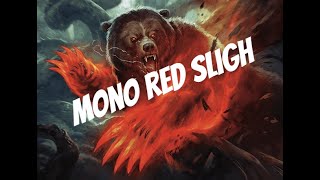 Mono Red SlighR AggroSTANDARDMTG Arena [upl. by Scottie]