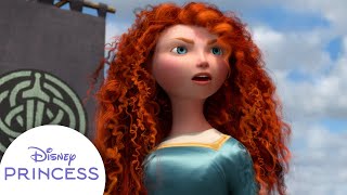 The Story of How Merida Chose Her Own Fate  Brave  Disney Princess [upl. by Lemrac]