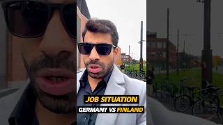 Jobs In Germany vs Finland in 2024 [upl. by Iruyas]