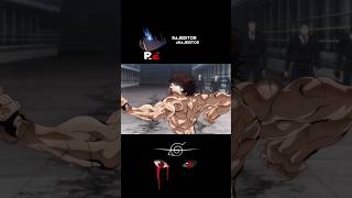 Baki hanma Vs Mr Oliva Mere America ko Piche Lekar ja raha hai  trending anime fighting short [upl. by Bettzel]